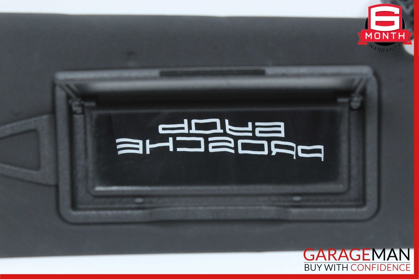 08-14 Mercedes W204 C250 C300 Front Right Passenger Sunvisor Sun Visor Black