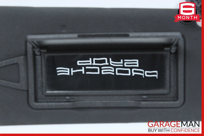08-14 Mercedes W204 C250 C300 Front Right Passenger Sunvisor Sun Visor Black