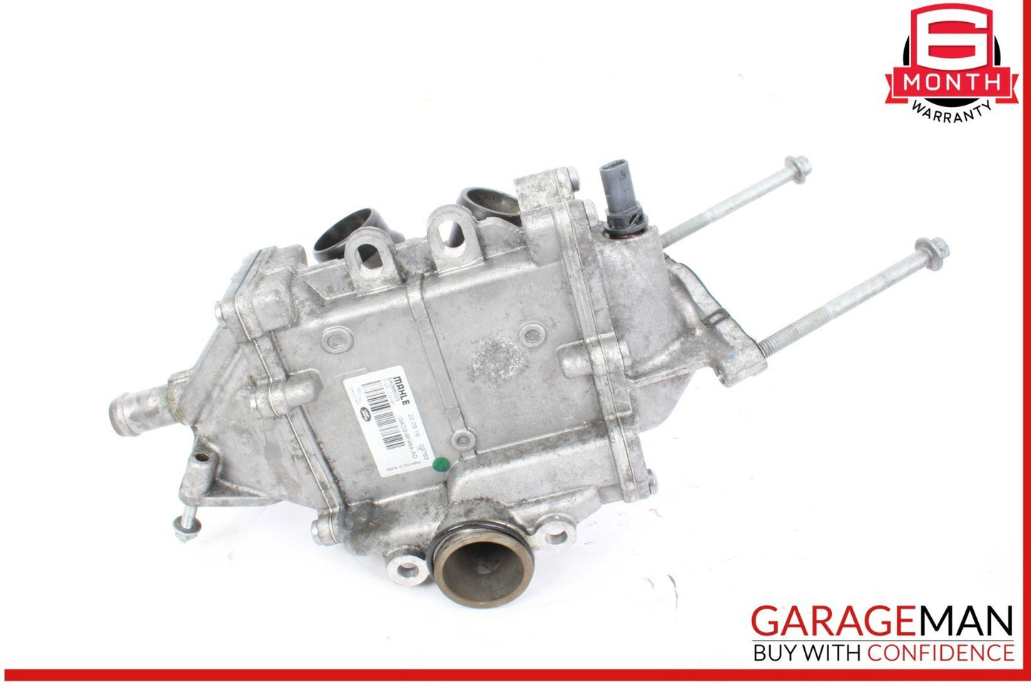 17-19 Jaguar XE AWD Engine EGR Valve Cooler G4D39F464AD OEM