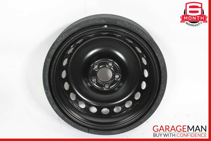 12-20 Mercedes R172 SLK350 Emergency Spare Tire Wheel Donut Space Saver 4.5Bx17