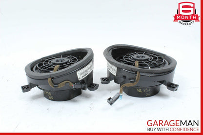 00-05 Mercedes W163 ML430 ML320 Front Door Speakers Sound Set OEM