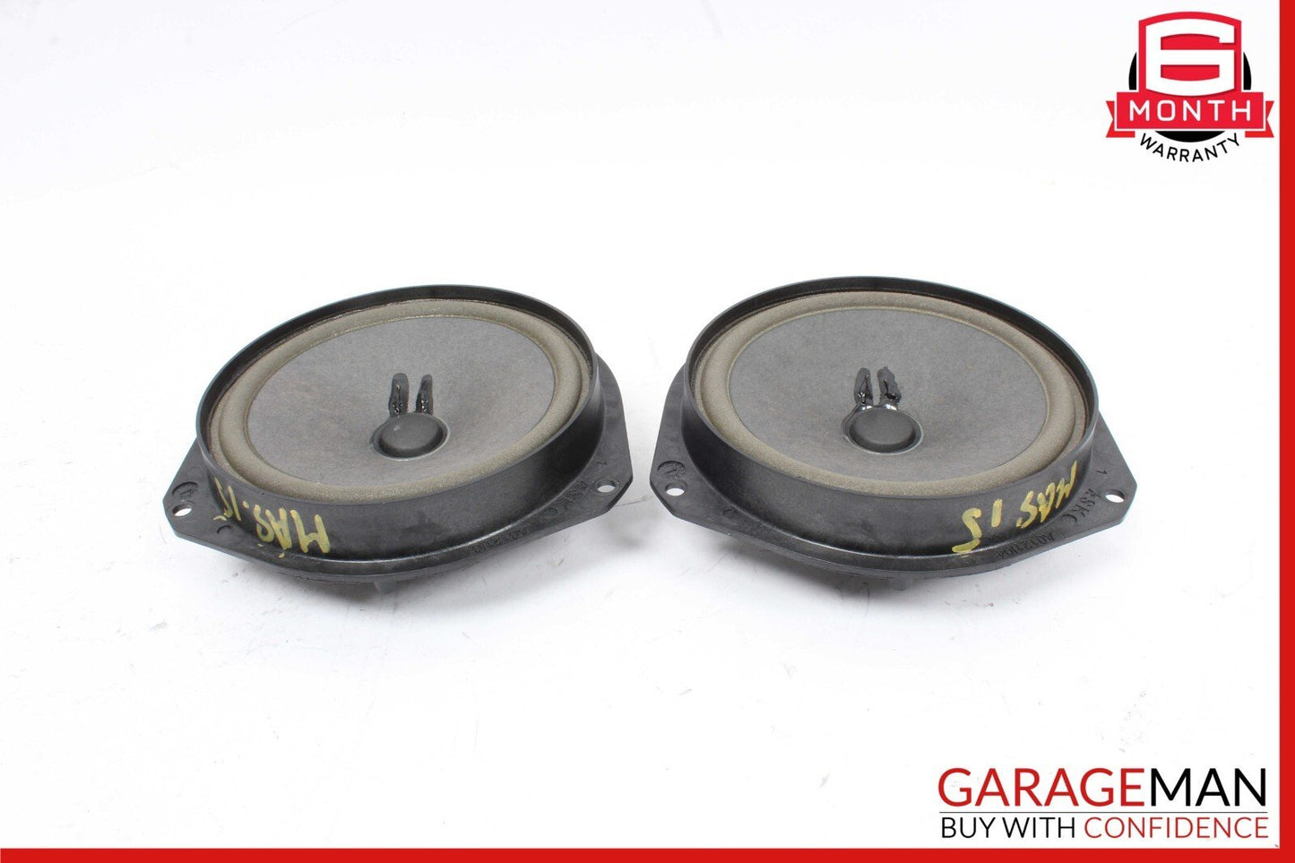 14-17 Maserati Ghibli Front or Rear Side Door Sound Audio Speaker Set OEM