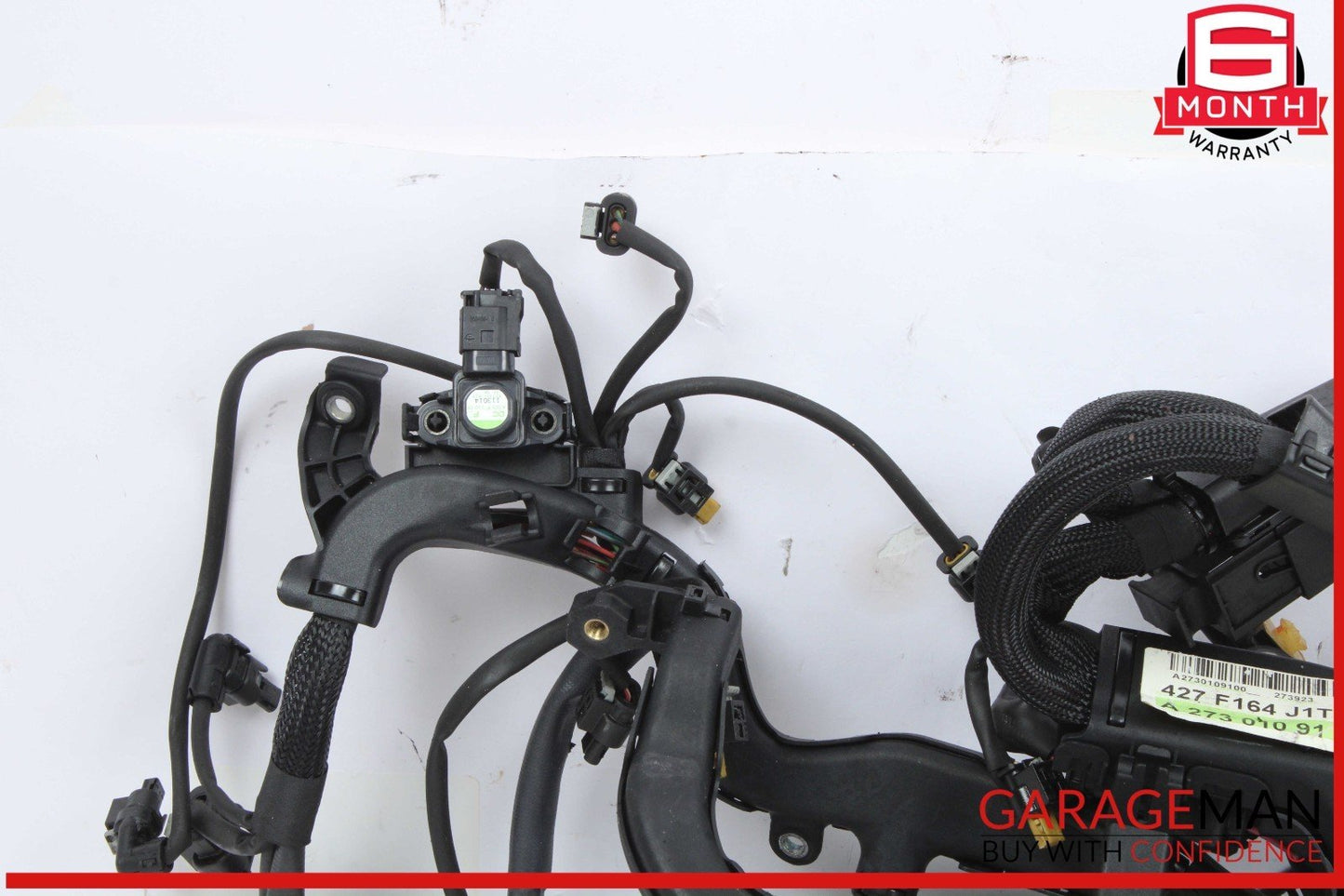 09-12 Mercedes X164 GL450 4MATIC M273 Engine Motor Wire Wiring Harness OEM