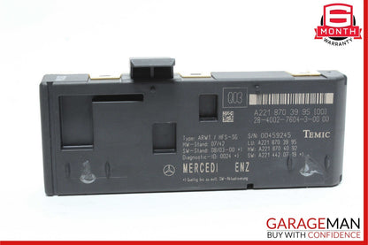 07-13 Mercedes W221 S550 CL550 Trunk Release Remote Open Close Module Unit OEM
