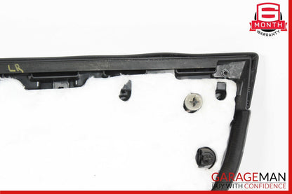 17-23 Tesla Model 3 Rear Left Driver Side Door Panel Card Trim Black OEM