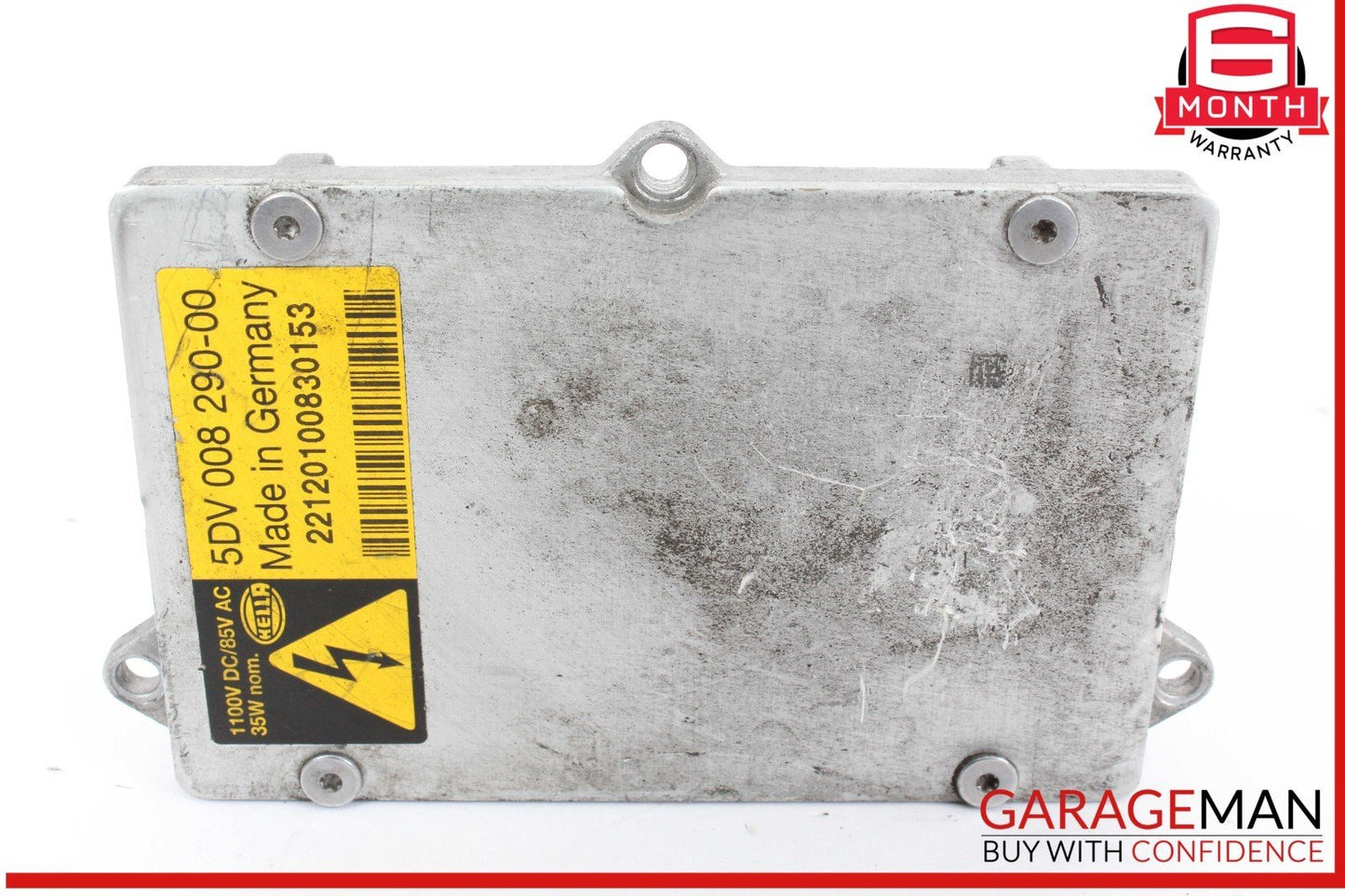 06-10 Mercedes W219 CLS63 AMG Xenon HID Headlight Ballast Module Unit OEM