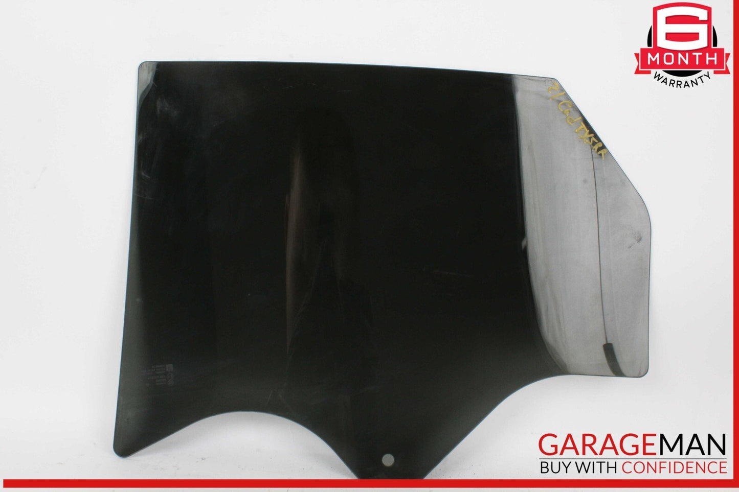 17-25 Cadillac XT5 Rear Right Passenger Side Door Window Glass OEM