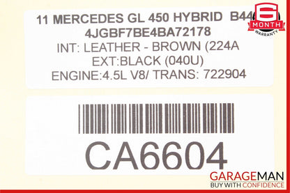 06-13 Mercedes X164 GL450 ML550 Headlight Control Switch Module 1645453004 OEM