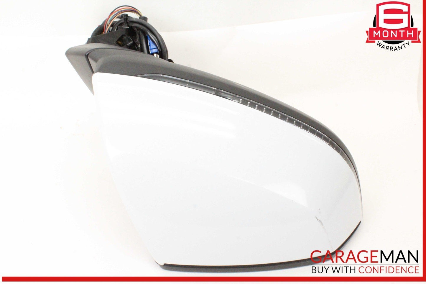 17-19 Audi Q7 Front Right Passenger Side Door Rear View Mirror w/ Camera OEM
