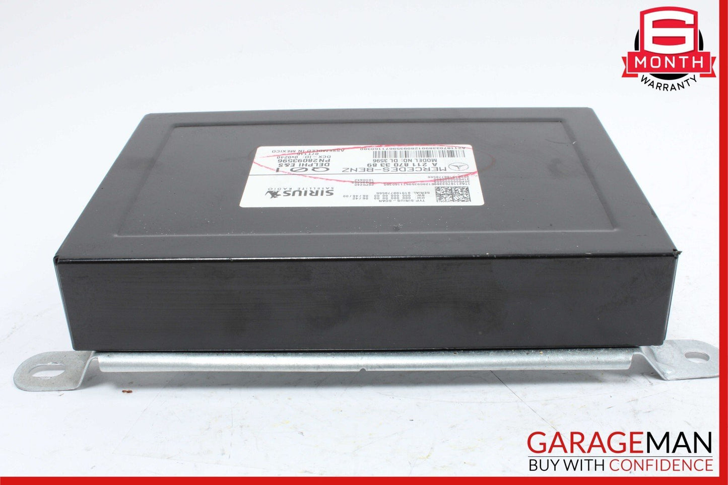Mercedes W211 E350 GL450 ML450 Sirius Satellite Radio Receiver Module Unit