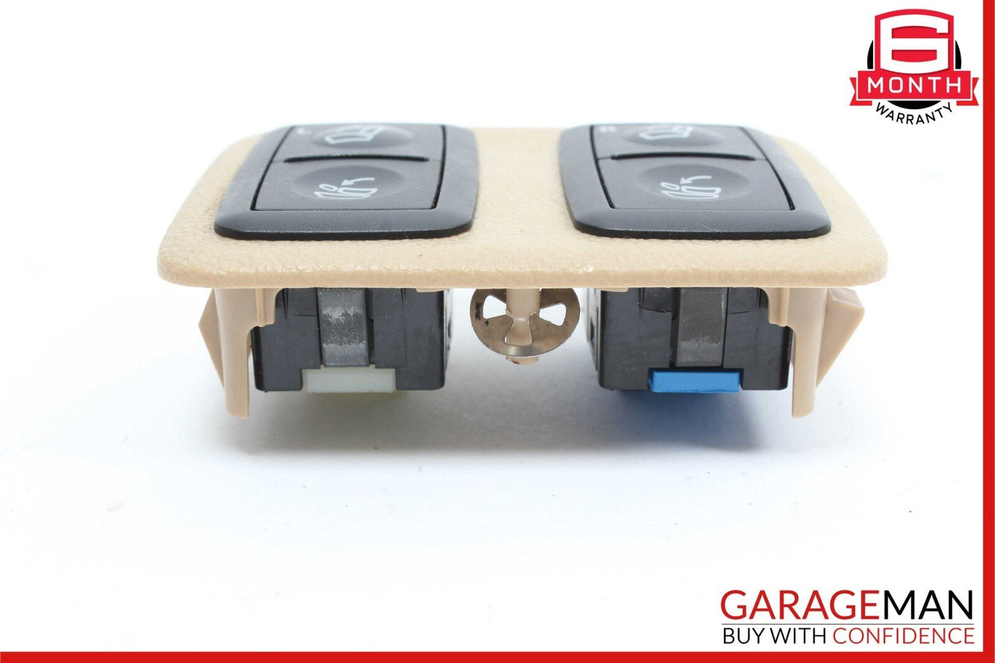 07-12 Mercedes X164 GL450 4Matic 3rd Row Seat Folding Power Switch Button OEM