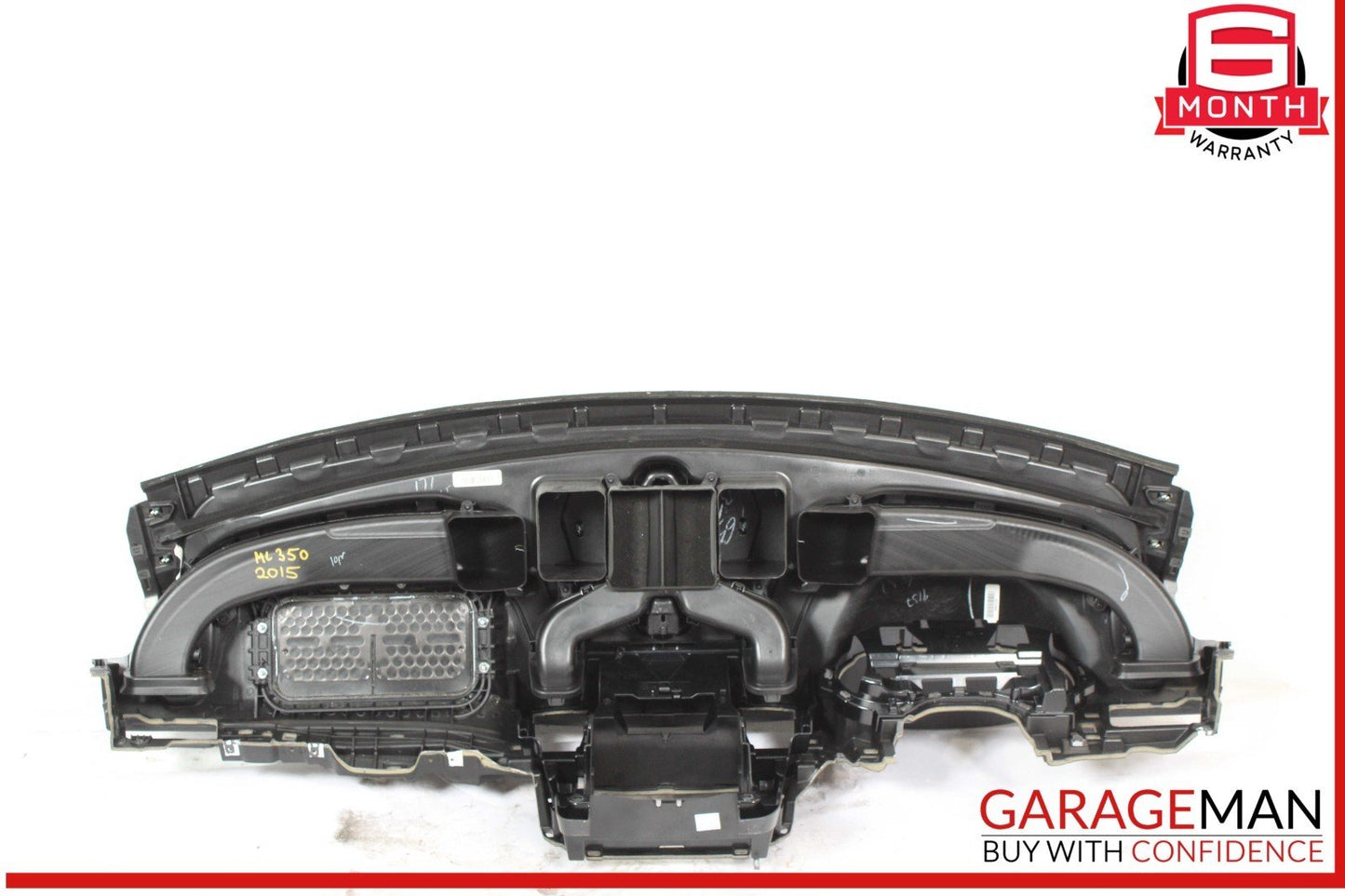 12-16 Mercedes W166 ML350 ML400 Dashboard Dash Board Panel Assembly OEM