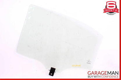 07-13 Mercedes W221 S550 S600 Rear Right Passenger Side Door Window Glass OEM