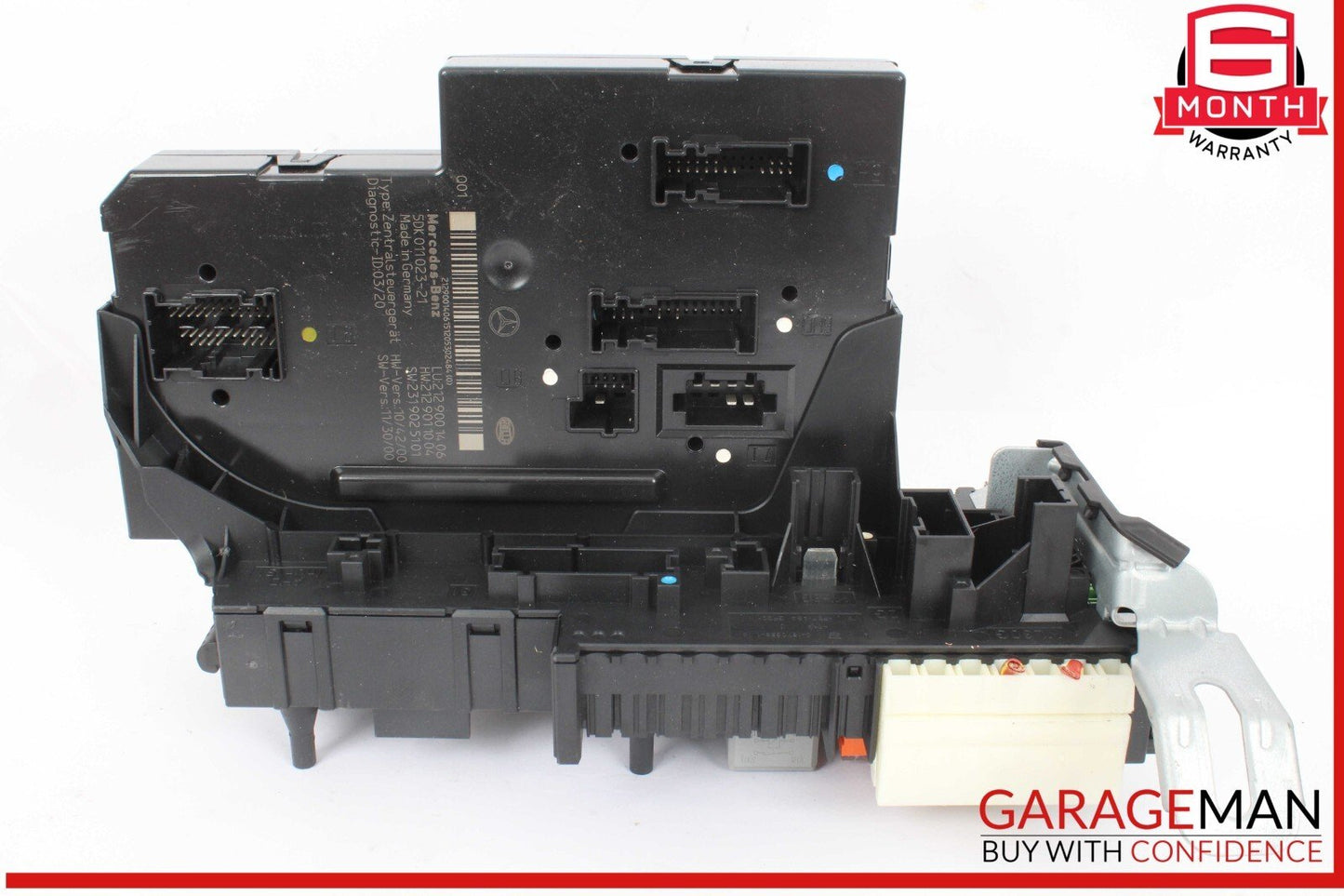 10-18 Mercedes W212 E350 E250 Rear SAM Fuse Box Relay Control Module OEM
