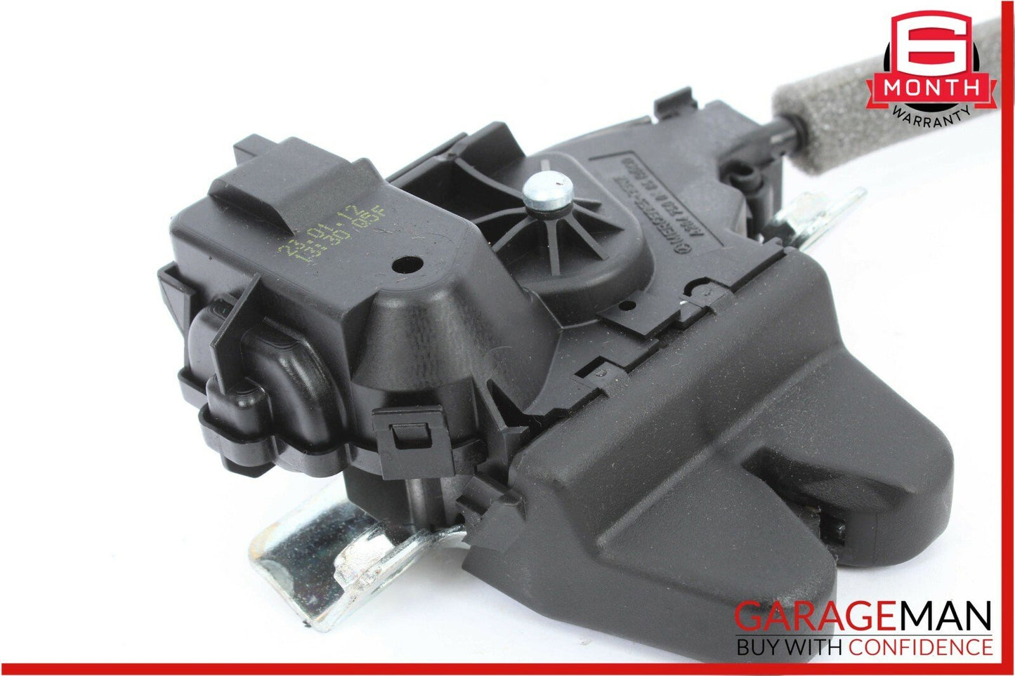 08-15 Mercedes W204 C300 C350 Rear Trunk Lid Lock Latch Actuator w/ Cylinder OEM