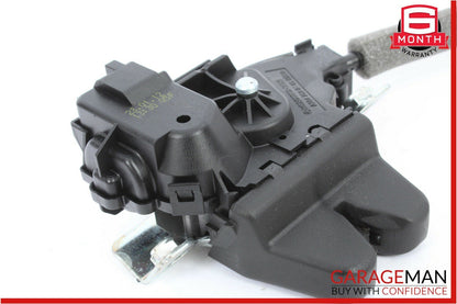 08-15 Mercedes W204 C300 C350 Rear Trunk Lid Lock Latch Actuator w/ Cylinder OEM