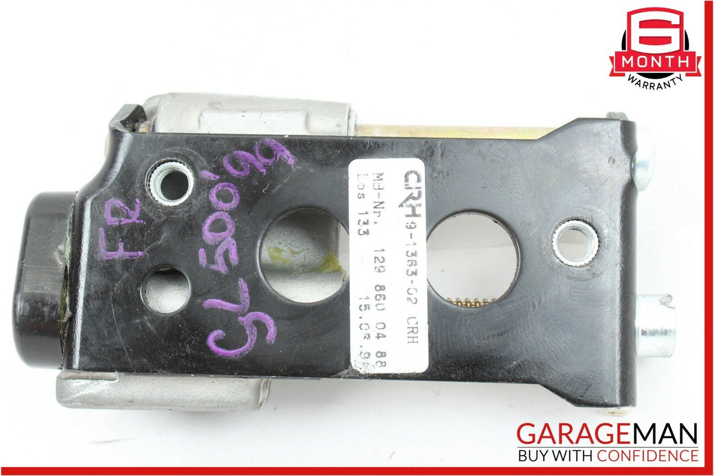 96-02 Mercedes R129 SL500 Front Right / Left Side Seat Headrest Adjust Motor