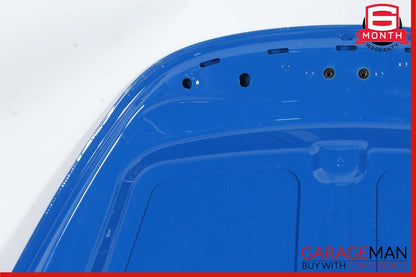 17-20 Mclaren 720S Front Hood Bonnet Lid Cover Panel Blue