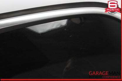13-19 Mercedes X166 GL450 GLS550 Rear Right Side Quarter Window Glass OEM