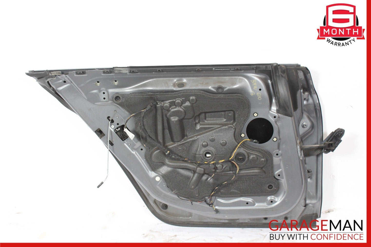 13-19 BMW 640i 650i F06 Rear Left Driver Side Door Exterior Shell OEM
