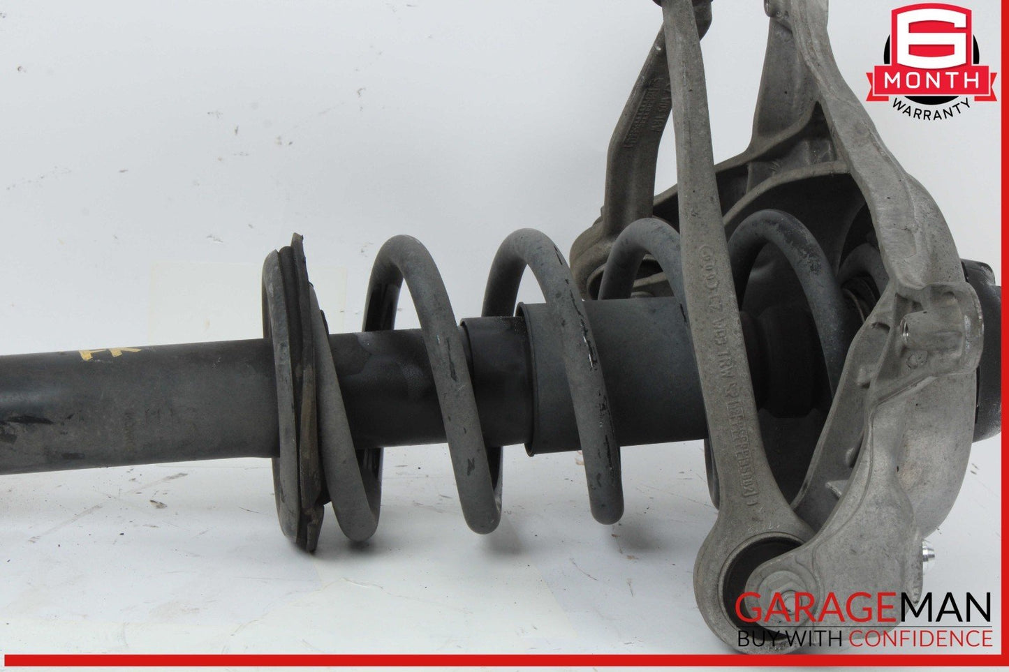 09-12 Audi Q5 Front Right Passenger Side Shock Strut Absorber 8R0031F OEM