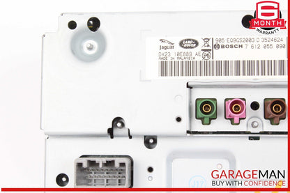 12-15 Jaguar XF XFR X250 Radio Navigation Info Display Screen DX2310E889AE OEM