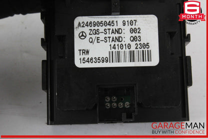 12-20 Mercedes X166 GL450 CLA250 Parking Brake Release Handle 2469050451 OEM