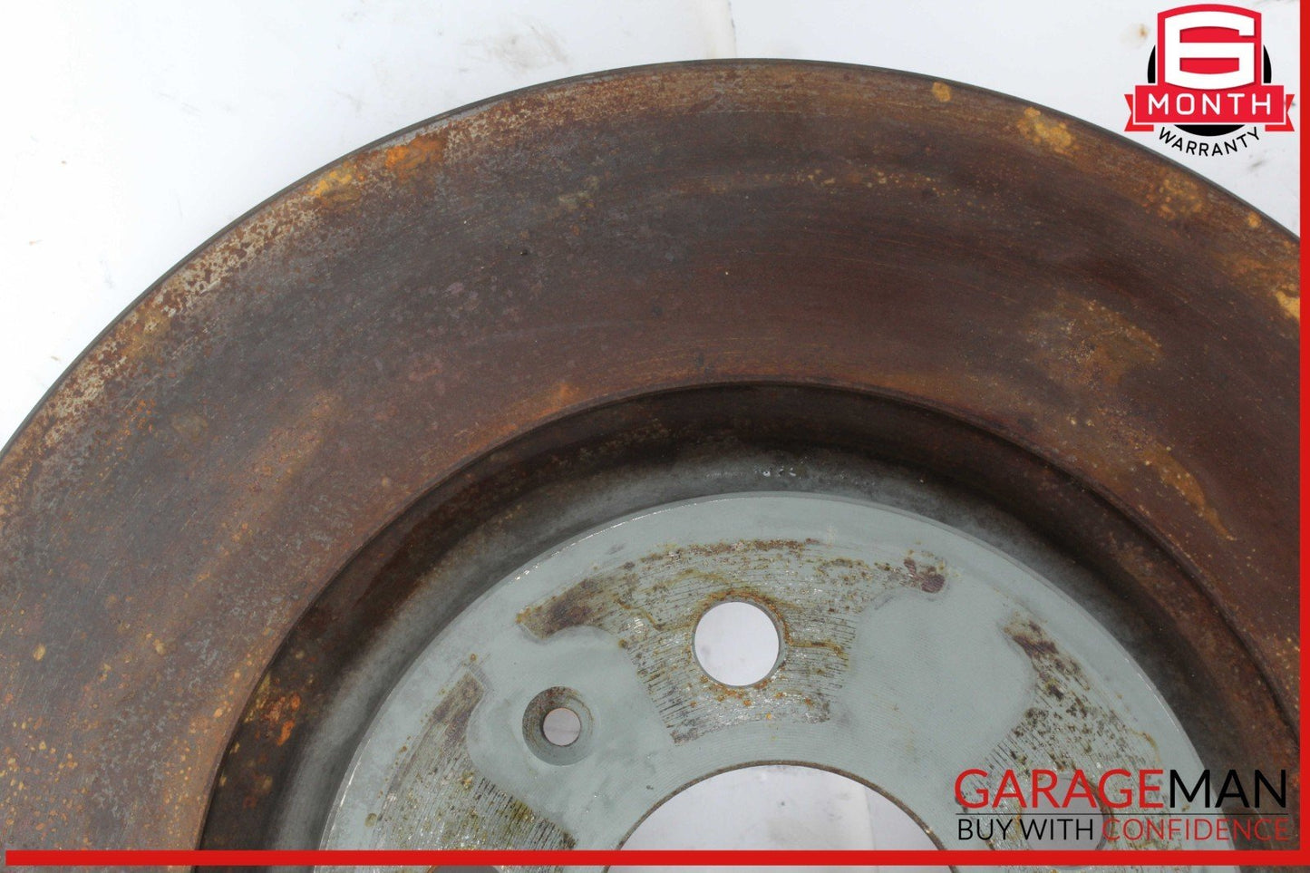 13-17 Audi Q5 Front Left and Front Right Side Brake Disc Rotor 4G0615301AF OEM