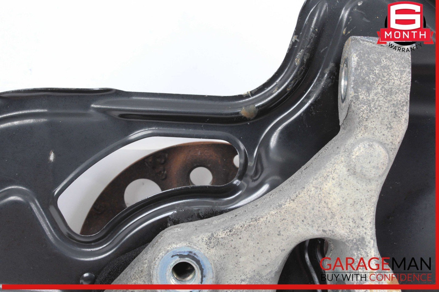 08-20 Mercedes W204 C250 E350 Front Left Wheel Spindle Knuckle Hub Bearing OEM