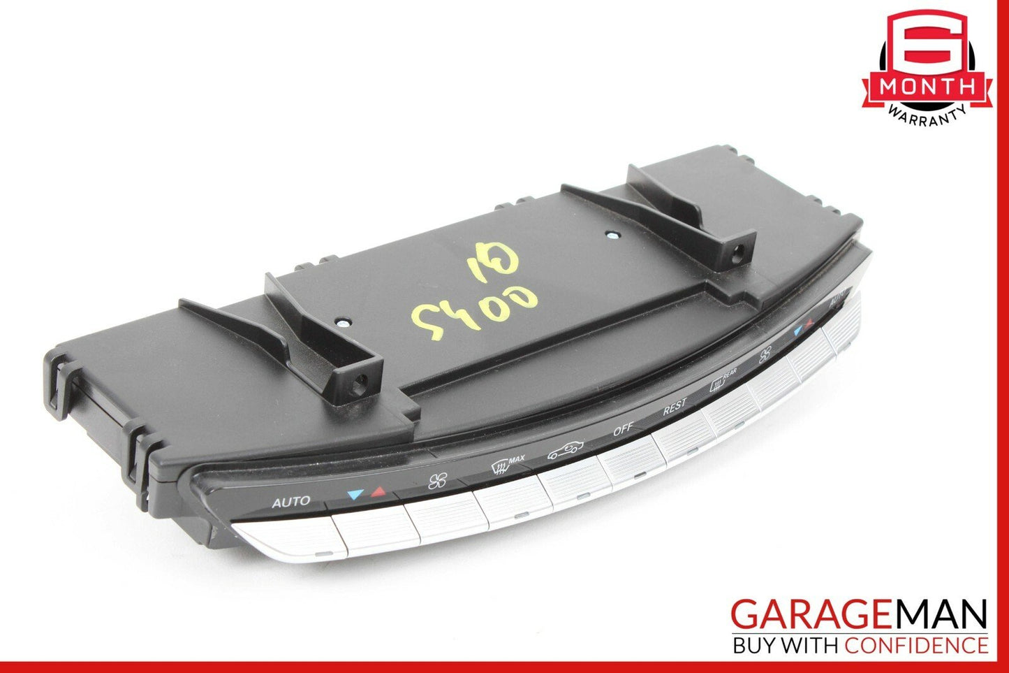 07-13 Mercedes W221 S550 CL550 CL63 AMG A/C AC Heater Climate Control Switch OEM