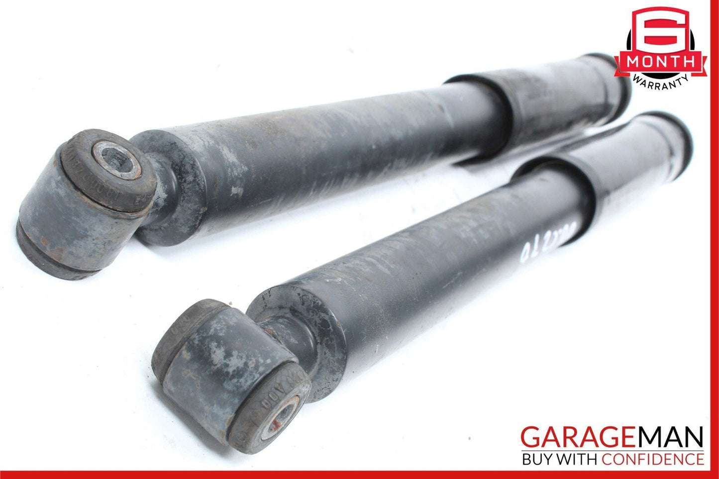 00-03 Mercedes W202 C230 C280 Front Left and Right Shock Absorber Strut Set OEM