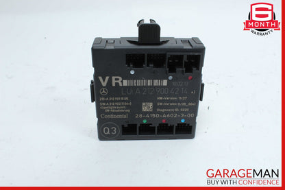 08-18 Mercedes W204 C250 E400 Front Right Side Door Control Module OEM