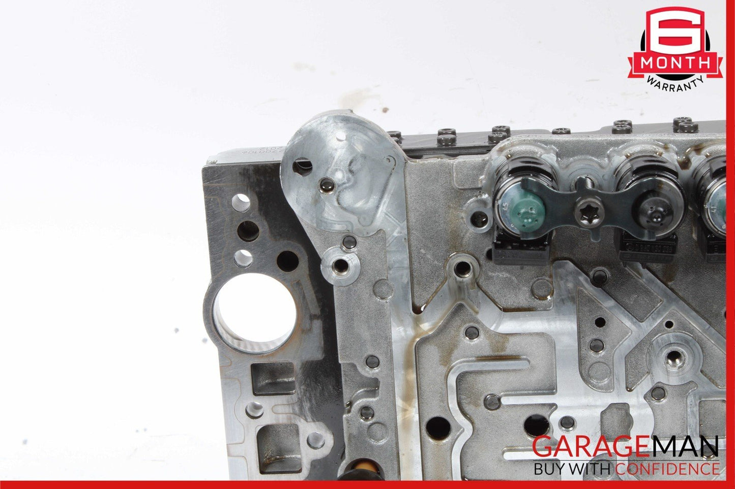 Mercedes C250 E350 GLK350 7G Tronic Transmission Valve Body TCM 2122700106 OEM