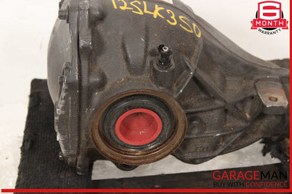 12-16 Mercede R172 SLK350 Rear Axle Differential Carrier Diff 3.07 OEM