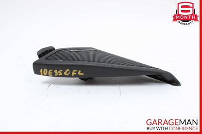 10-16 Mercedes W212 E350 E400 Front Left Door Panel Tweeter Speaker Cover Black