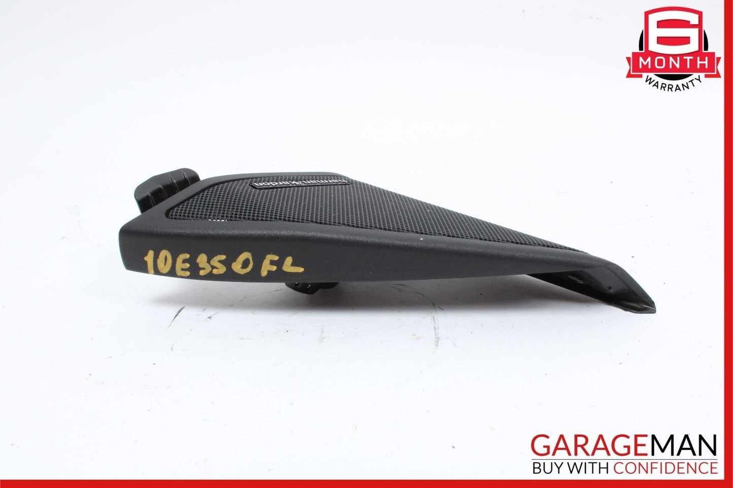 10-16 Mercedes W212 E350 E400 Front Left Door Panel Tweeter Speaker Cover Black