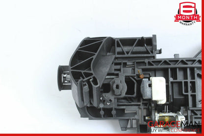08-14 Mercedes W204 C350 C300 Rear Left Exterior Door Handle OEM
