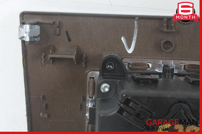 14-16 Mercedes W212 E350 Console Head Unit Controller Knob Multi Switch Trim OEM