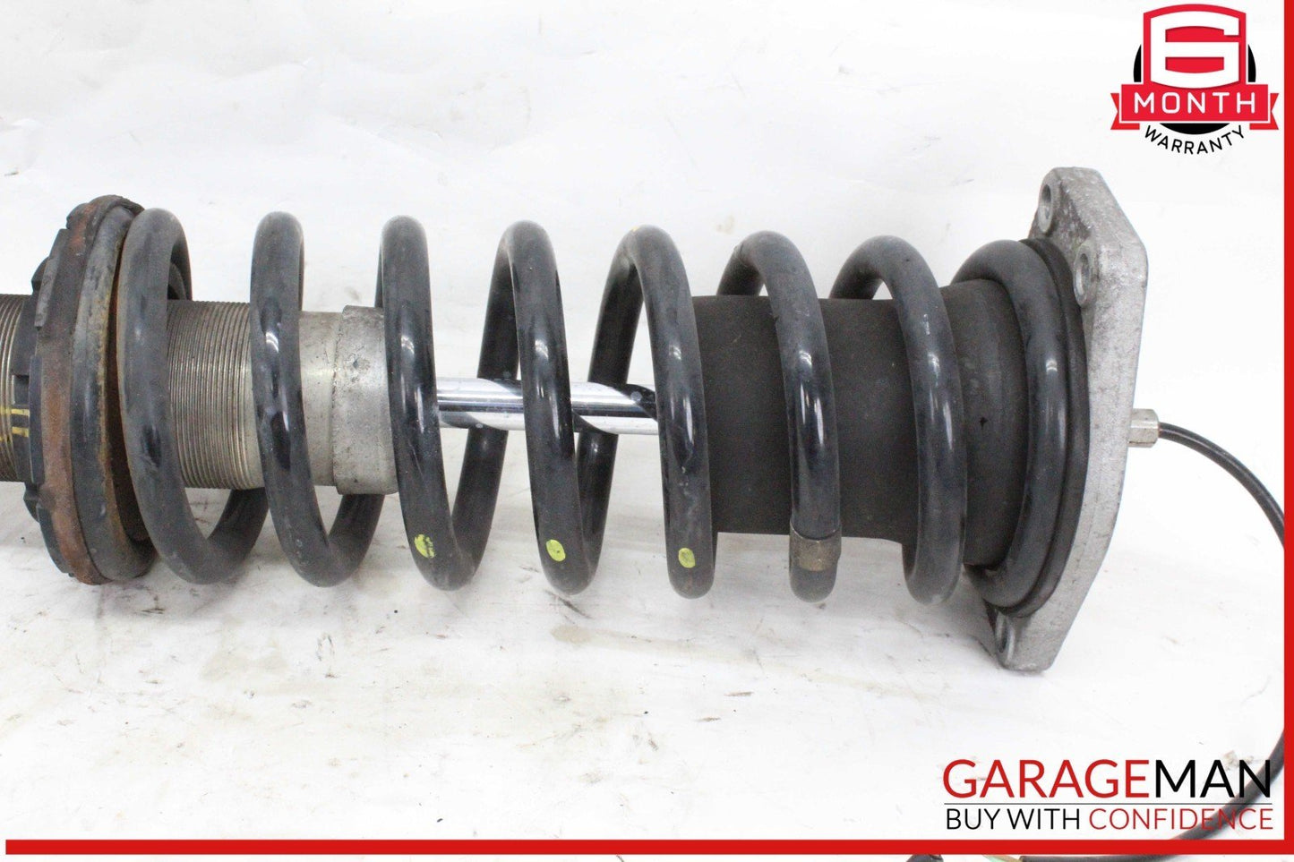 03-06 Maserati Quattroporte M139 Rear Left and Right Side Shock Strut Set OEM