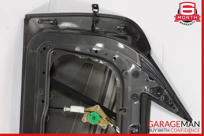 05-12 Porsche Boxster 987 Front Right Side Exterior Door Shell Frame Slate Gray