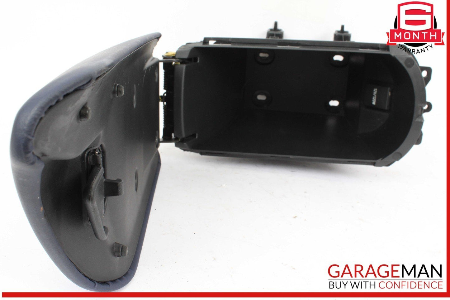 18-22 Toyota C-HR Center Console Armrest Arm Rest Blue 58912F4010 OEM