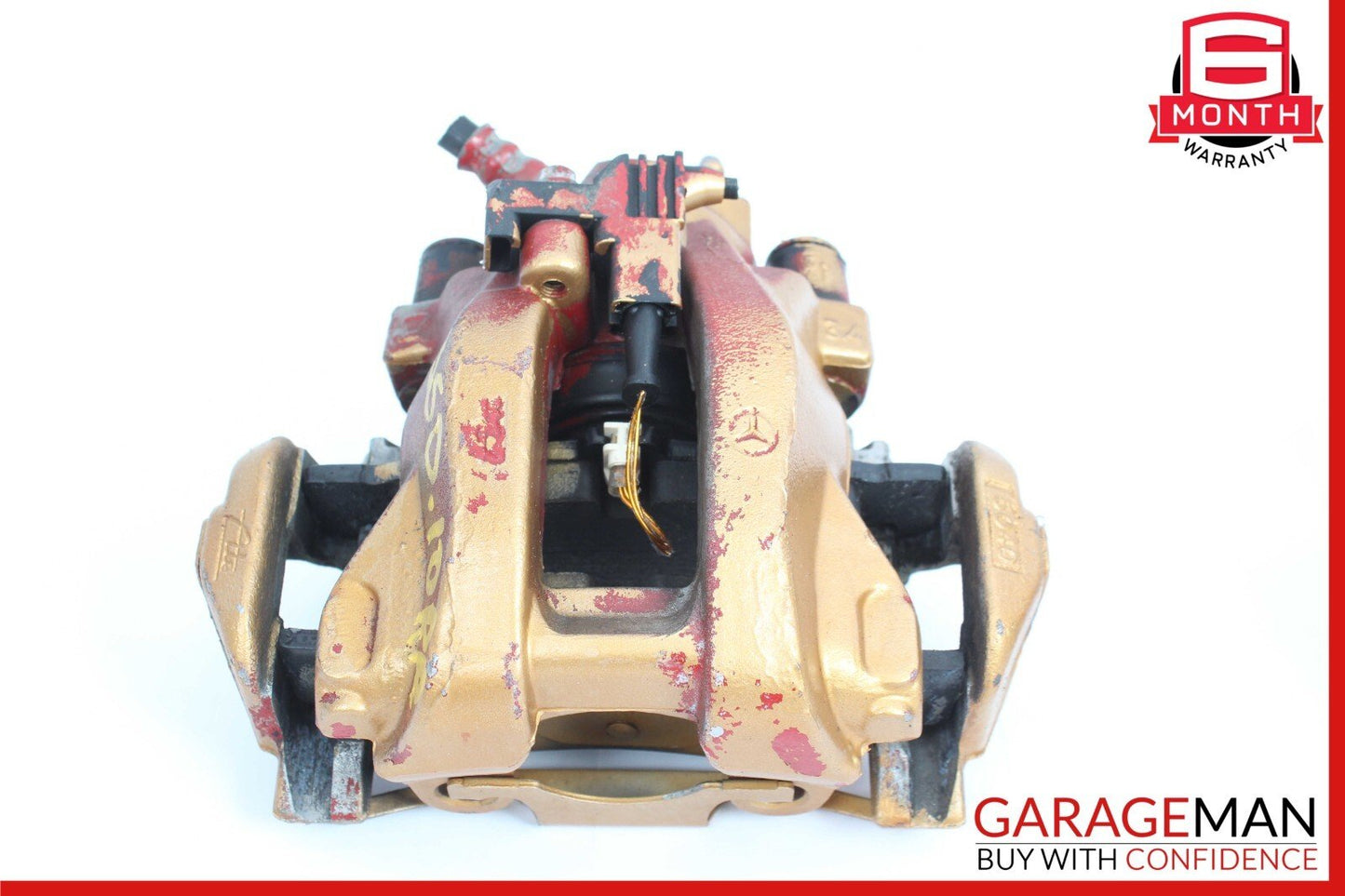10-18 Mercedes E350 E550 CLS400 Rear Left & Right Brake  Calipers Set of 2 Pc