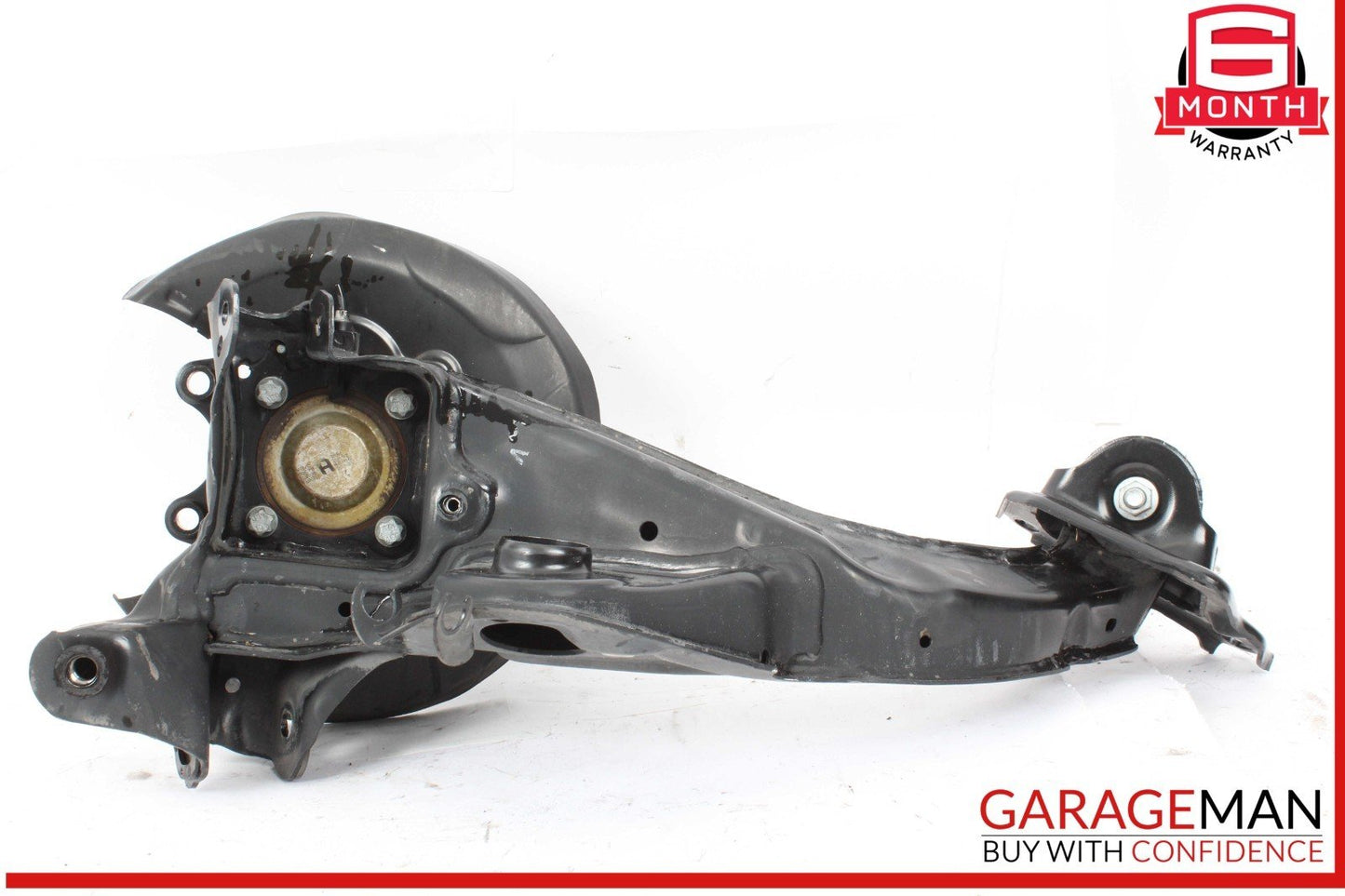14-24 Mini Cooper Hardtop Rear Left Spindle Knuckle Hub Bearing Assembly OEM