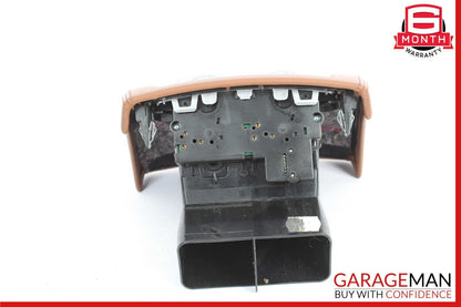 07-14 Mercedes W216 CL550 Rear Center Console A/C Air Vent Trim Grill Assy Brown