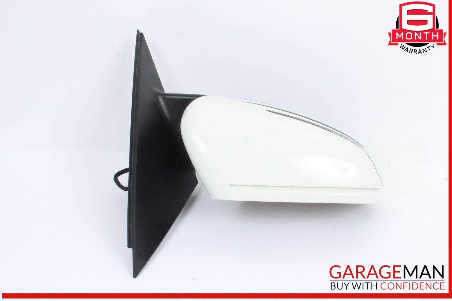 12-14 Mercedes W204 C250 Front Right Passenger Side Door Rear View Mirror OEM