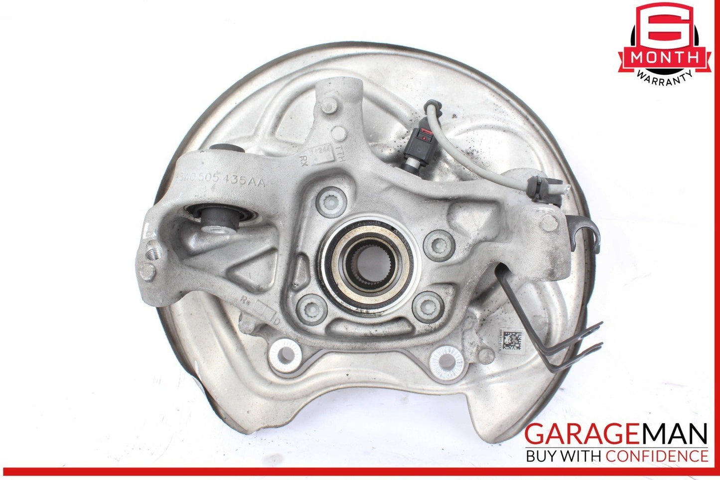 17-24 Audi A5 A4 Rear Left Driver Side Spindle Knuckle Wheel Hub 8W0505435AA OEM