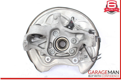 17-24 Audi A5 A4 Rear Left Driver Side Spindle Knuckle Wheel Hub 8W0505435AA OEM