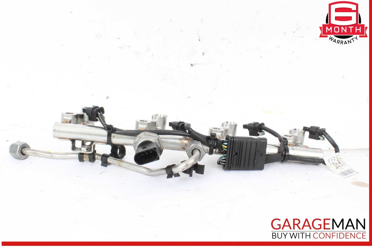 12-15 Mercedes W204 C250 SLK250 1.8L M271 Fuel Injector Rail Line Assembly OEM