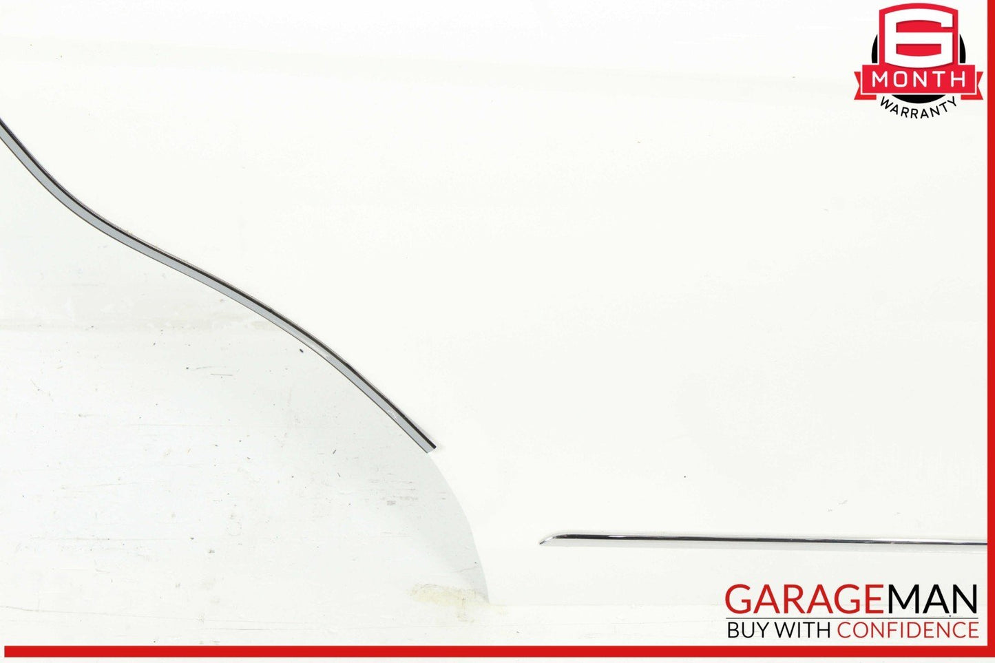 08-14 Mercedes W204 C250 C300 C63 AMG Rear Right Side Exterior Door Shell OEM
