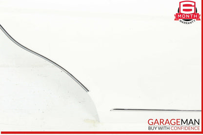 08-14 Mercedes W204 C250 C300 C63 AMG Rear Right Side Exterior Door Shell OEM